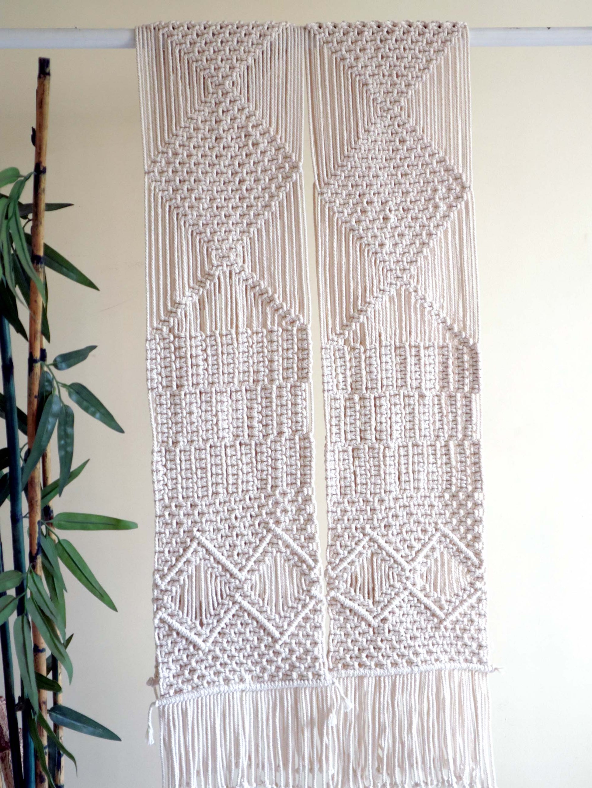 Macrame Table Runner