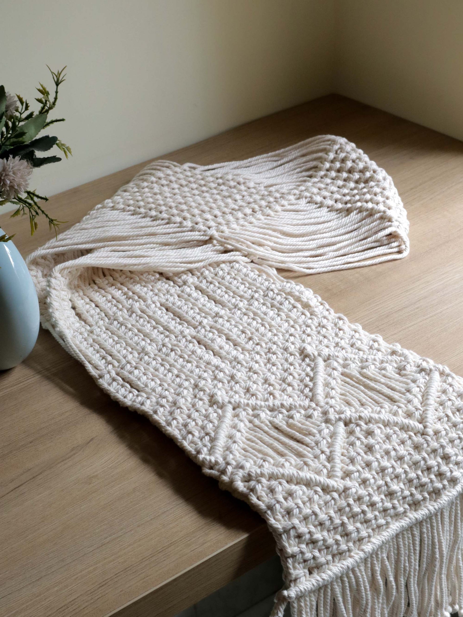 Boho Table Runner