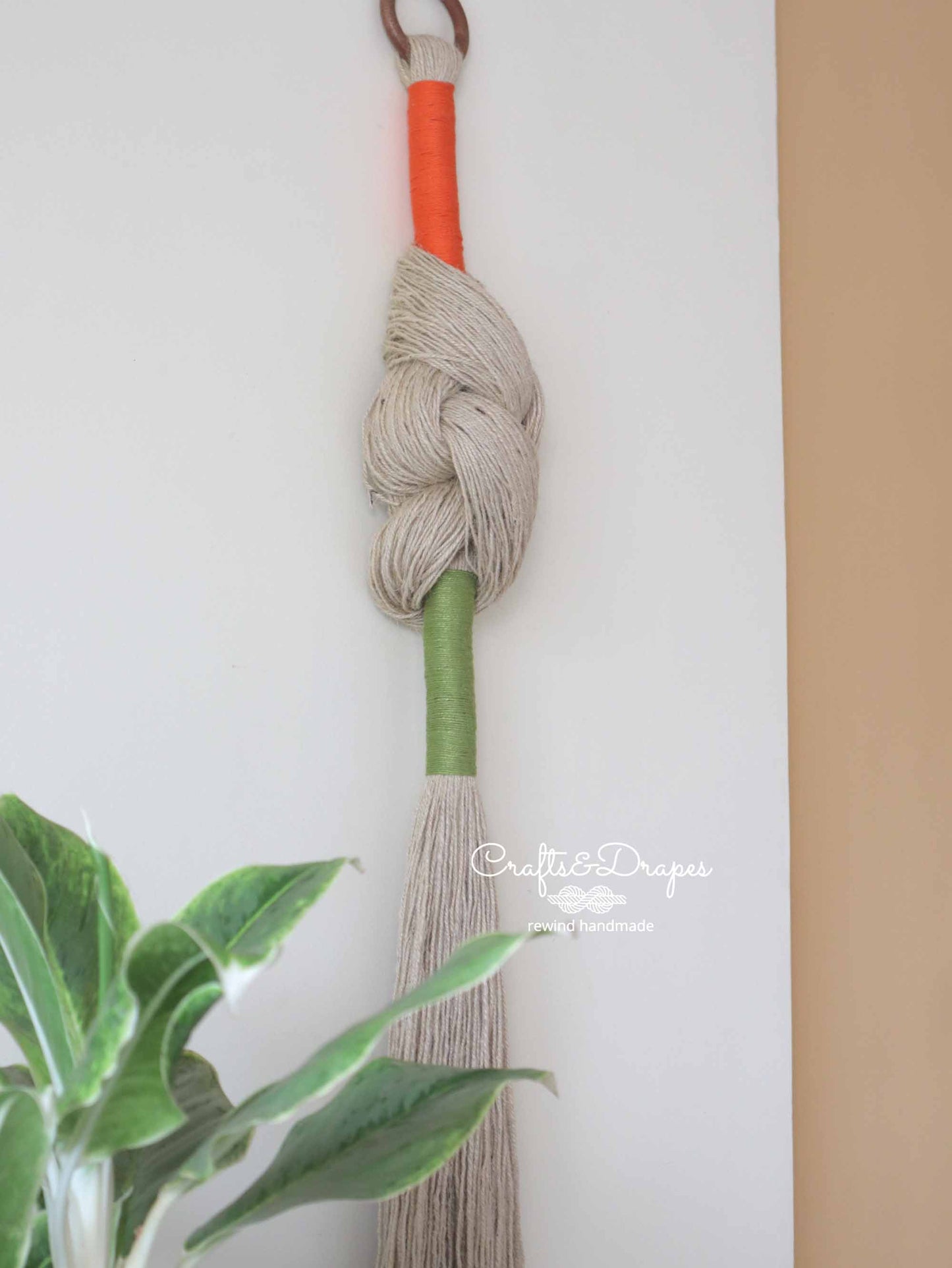 Wrapped Rope Wall Art | ADAIA