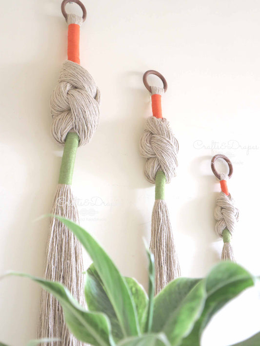 Wrapped Rope Wall Art | ADAIA