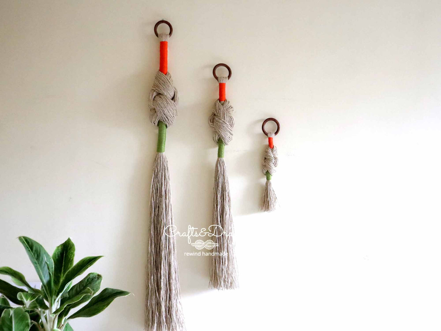 Wrapped Rope Wall Art | ADAIA