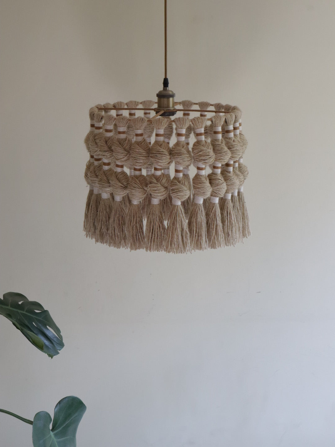 Rustic Jute Lampshade