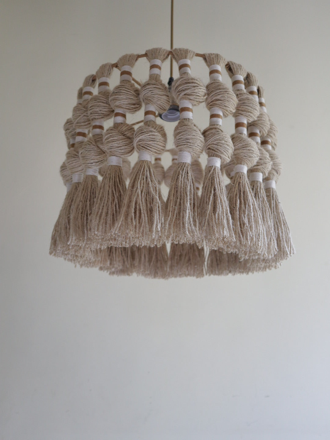 Boho Fringe Chandelier