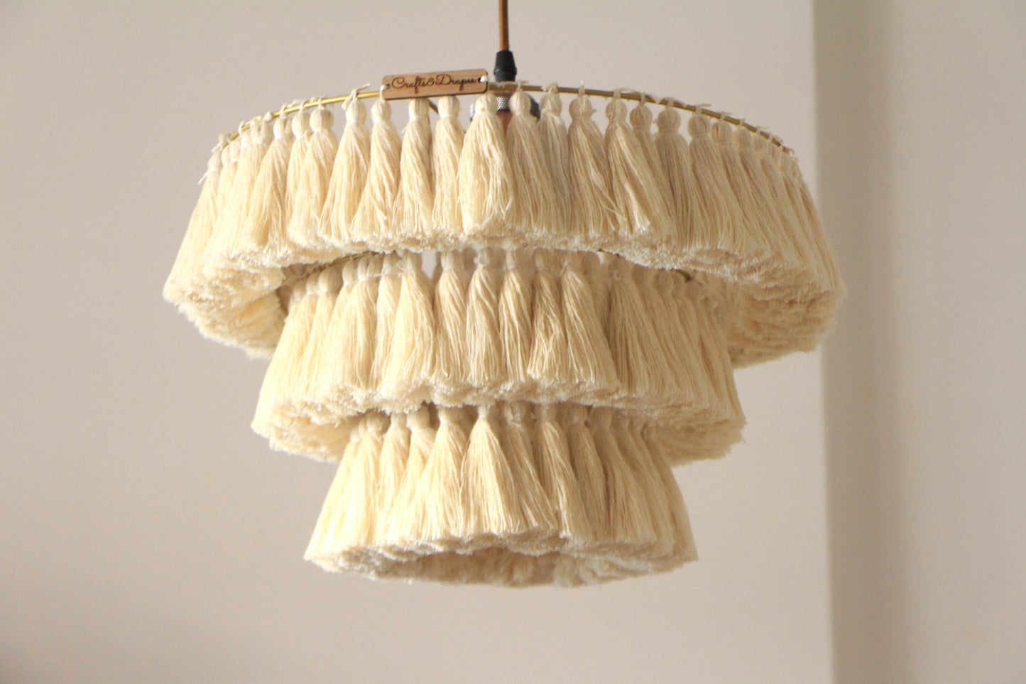 Boho Tassel Chandelier | LILAH