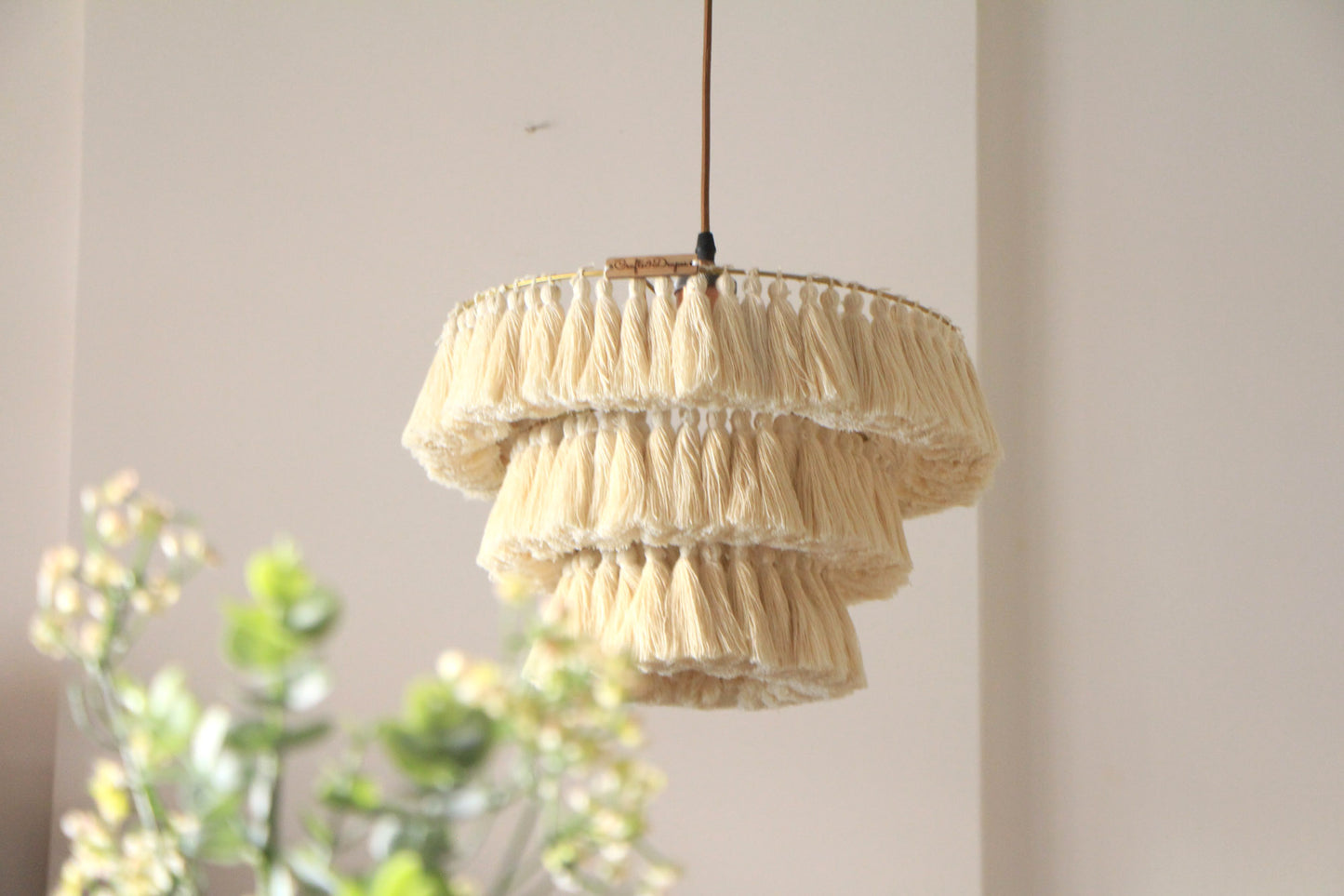 Boho Tassel Chandelier | LILAH