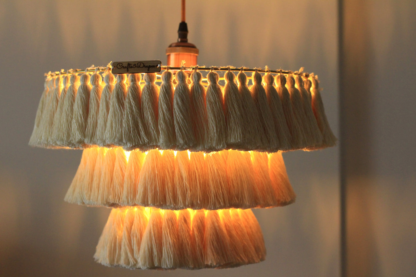 Boho Tassel Chandelier | LILAH