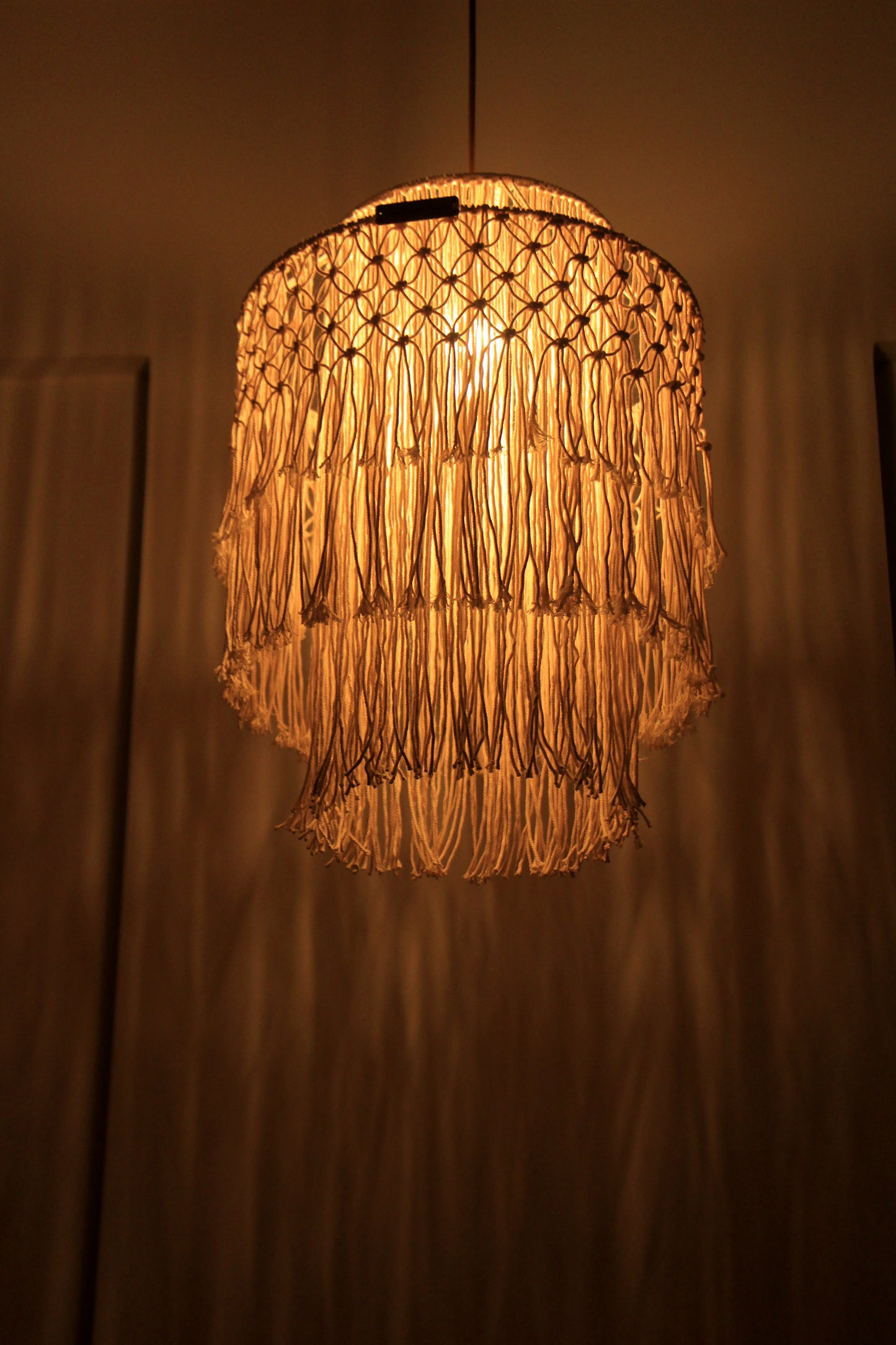 Boho Pendant Light |  ALIZAH