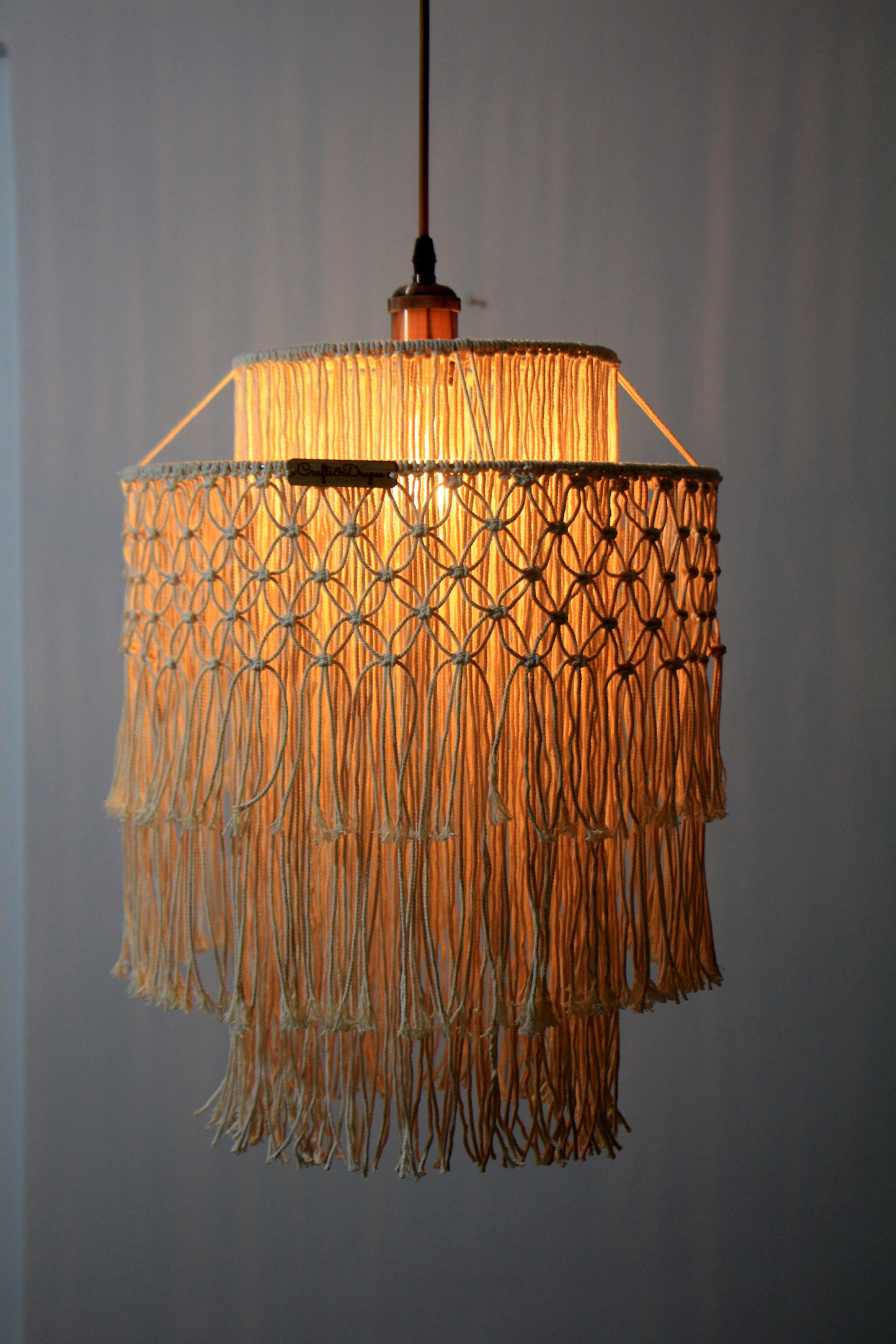 Boho Pendant Light |  ALIZAH