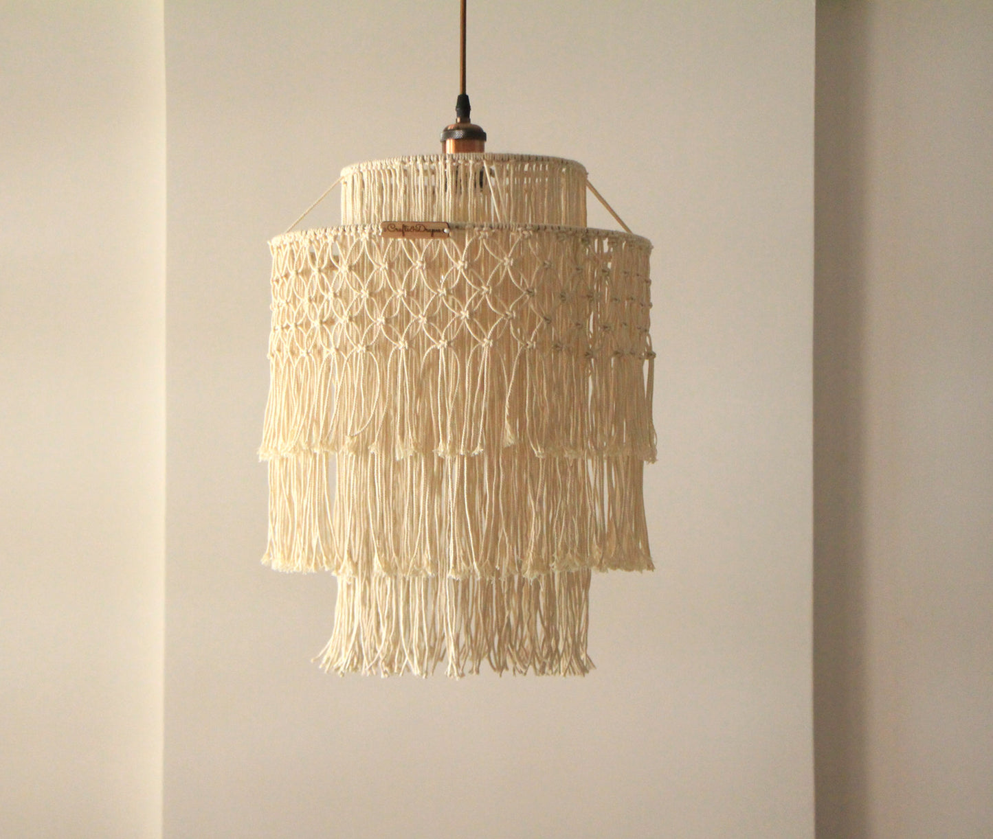 Boho Pendant Light |  ALIZAH