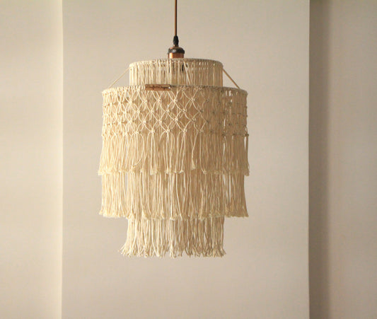 Boho Pendant Light |  ALIZAH