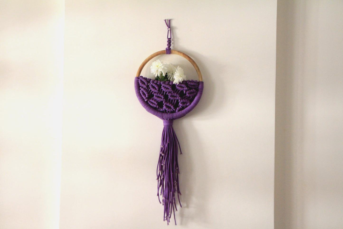 macrame pocket