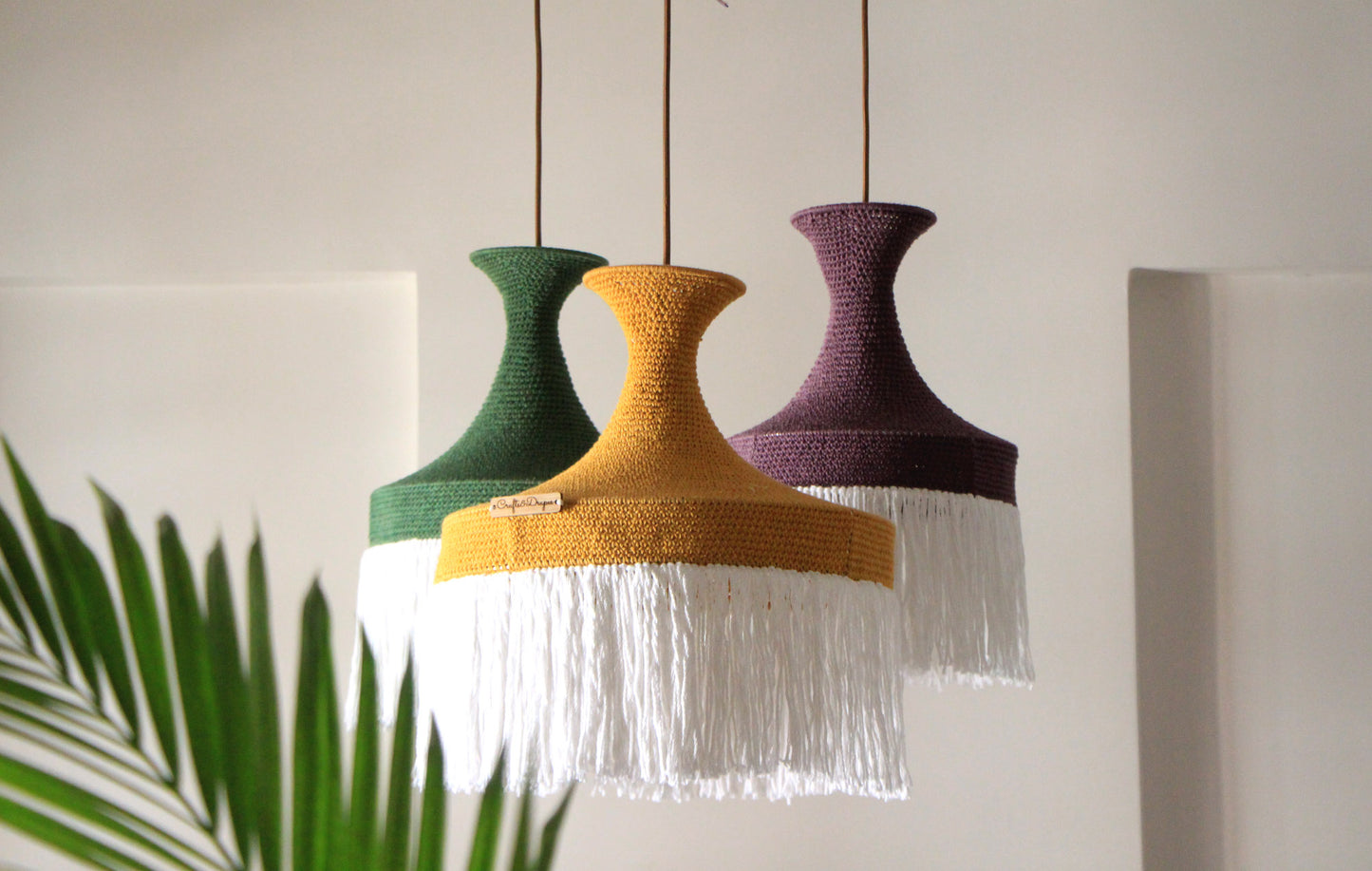 FIESTA Crochet Pendant Lights