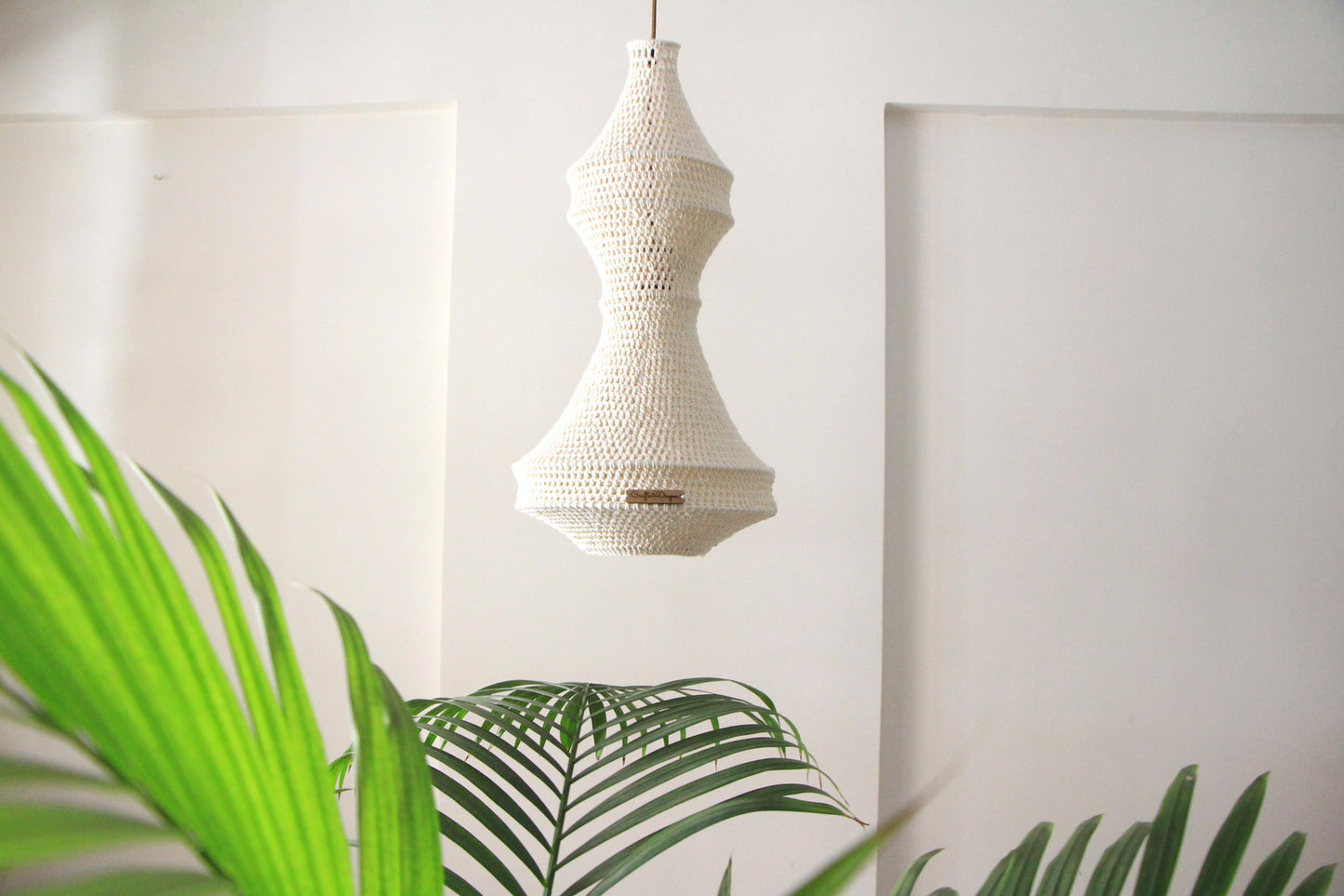 Modern Crochet Pendant Light |  MIERA