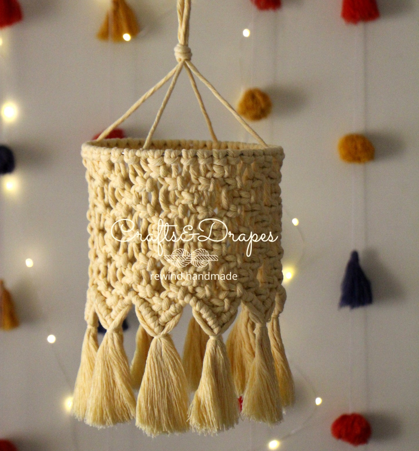 Boho Chandelier | Diwali Lantern