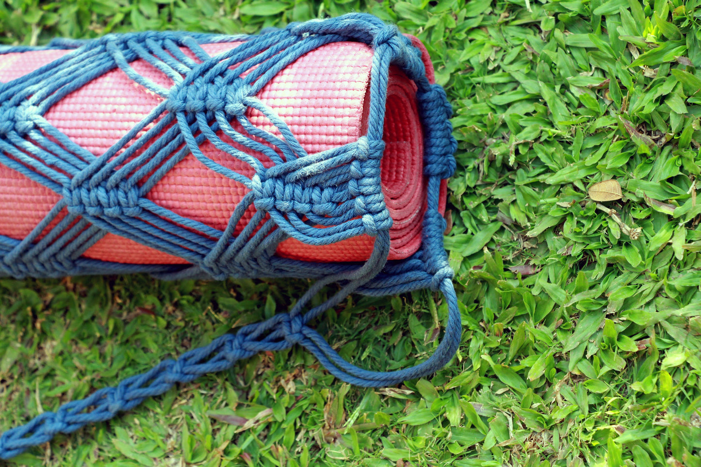 Harmony Macrame Yoga Mat Bag