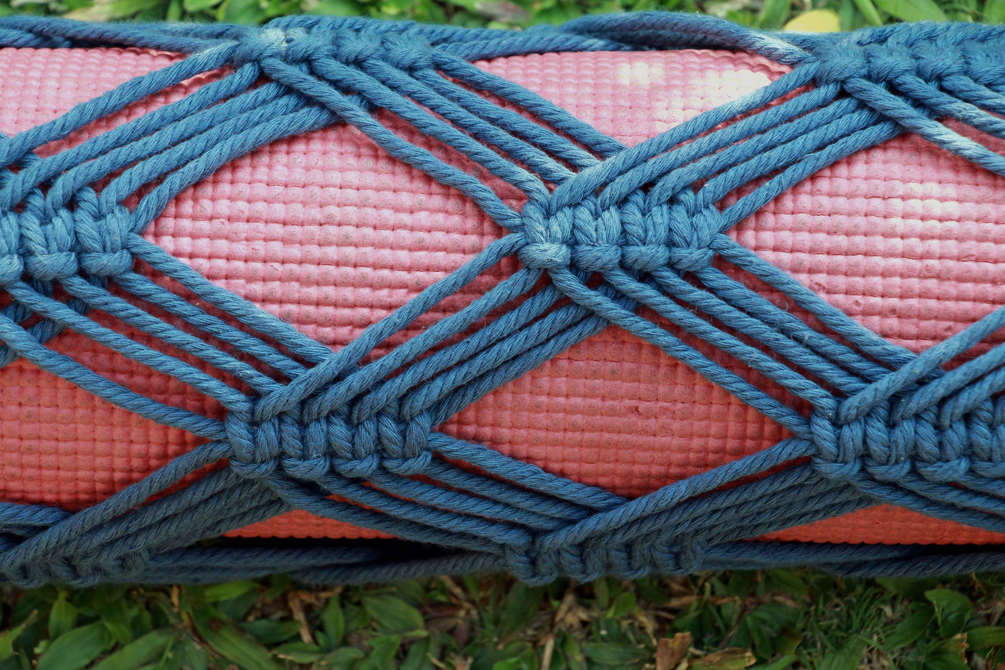 Harmony Macrame Yoga Mat Bag