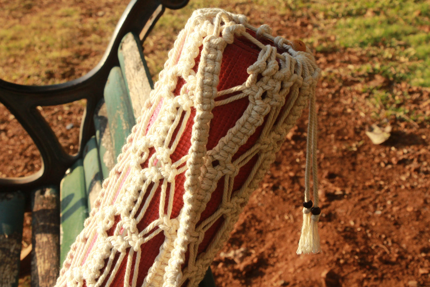 Zen Macrame Yoga Mat Bag