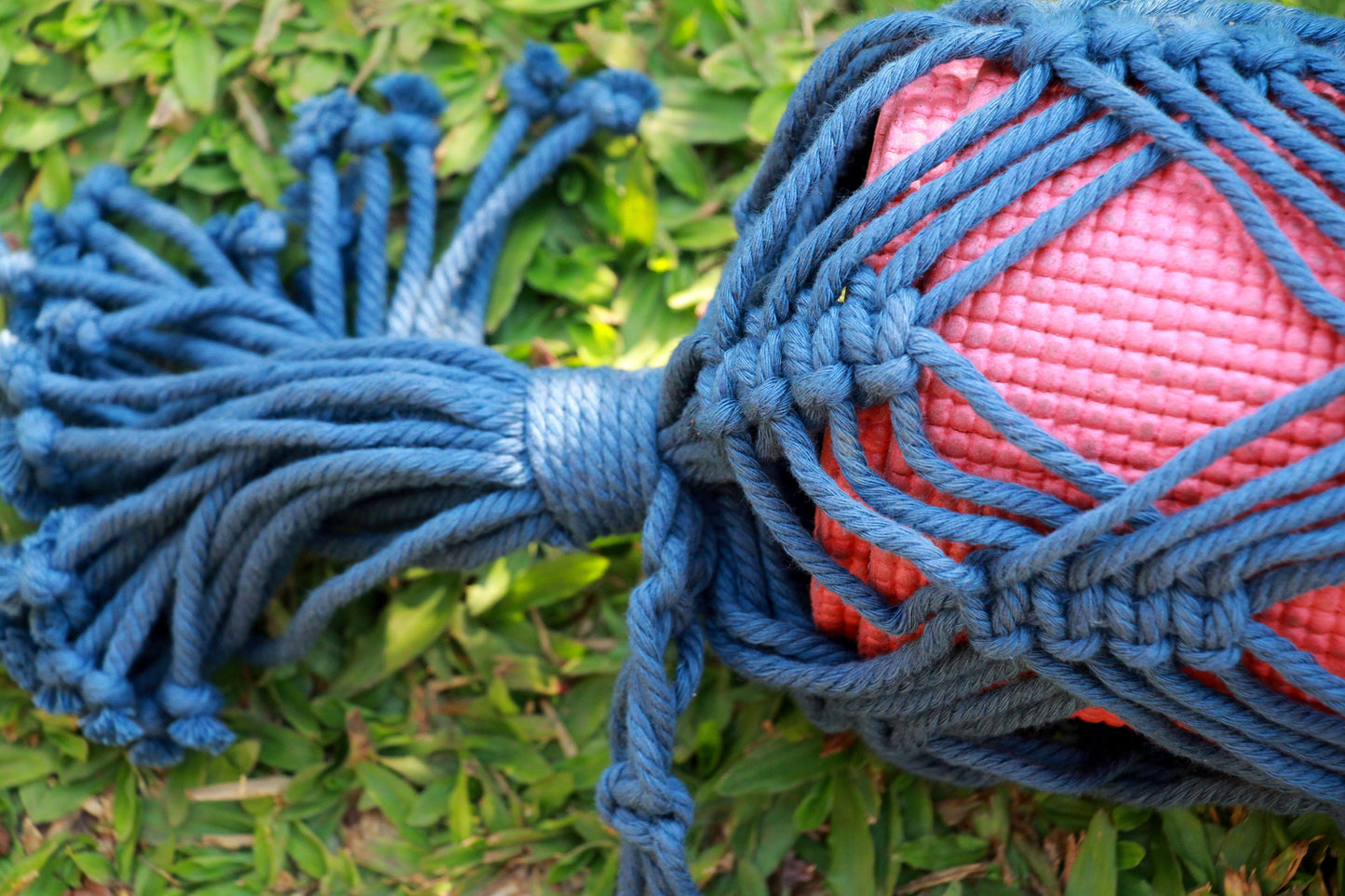 Harmony Macrame Yoga Mat Bag