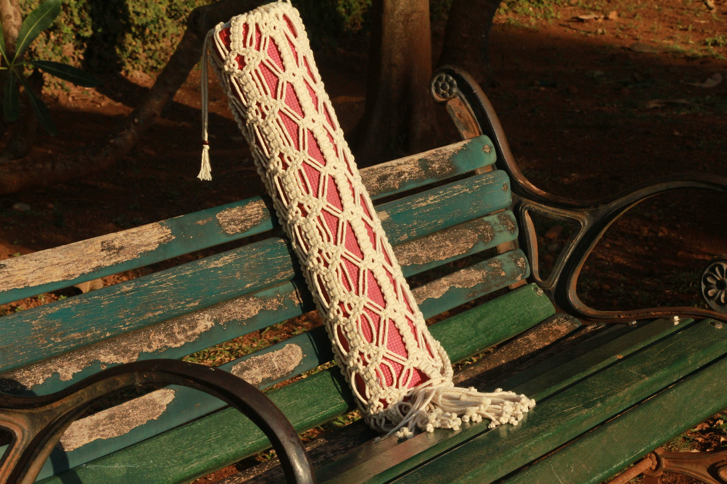 Zen Macrame Yoga Mat Bag