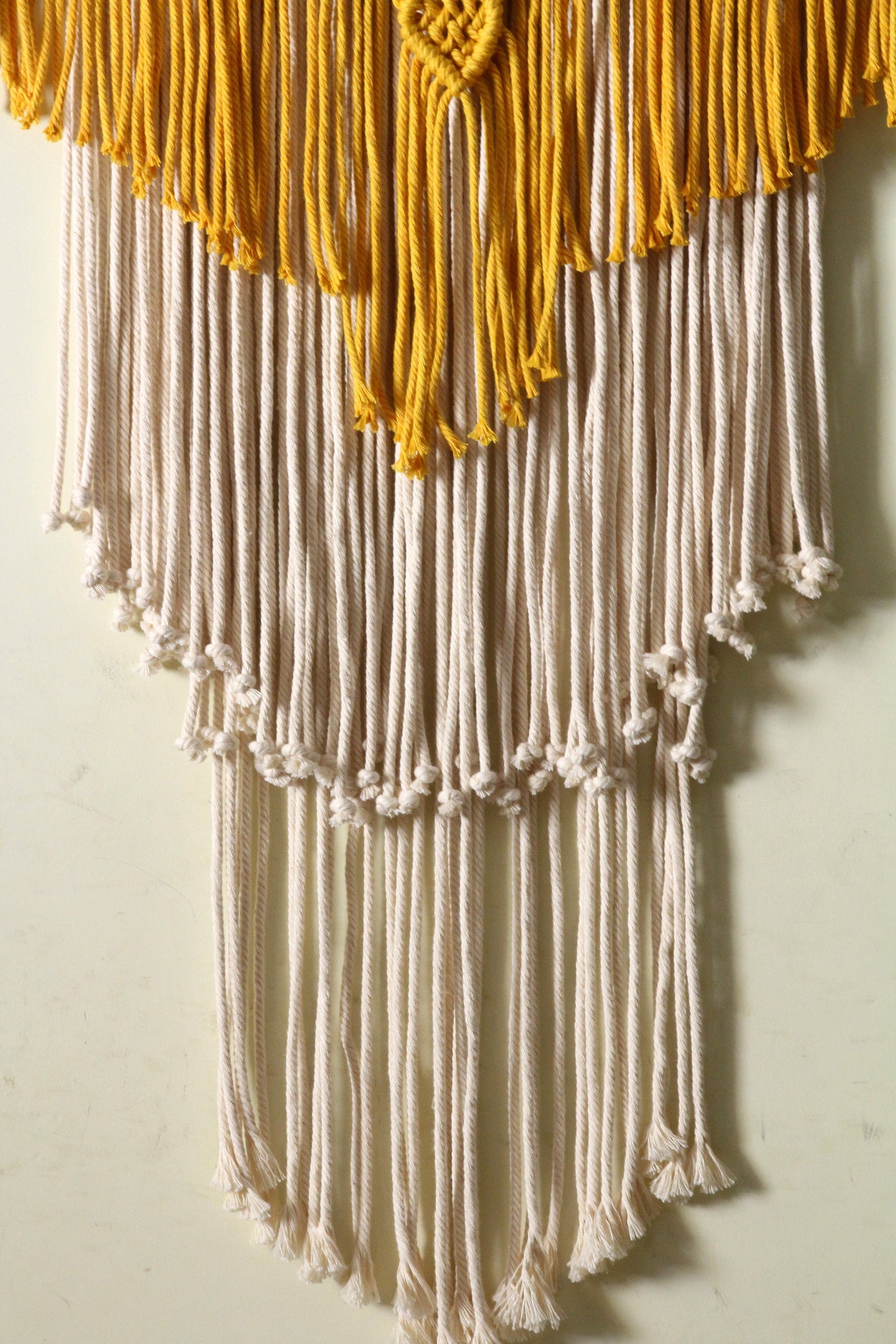 Large Macrame Wall Tapestry