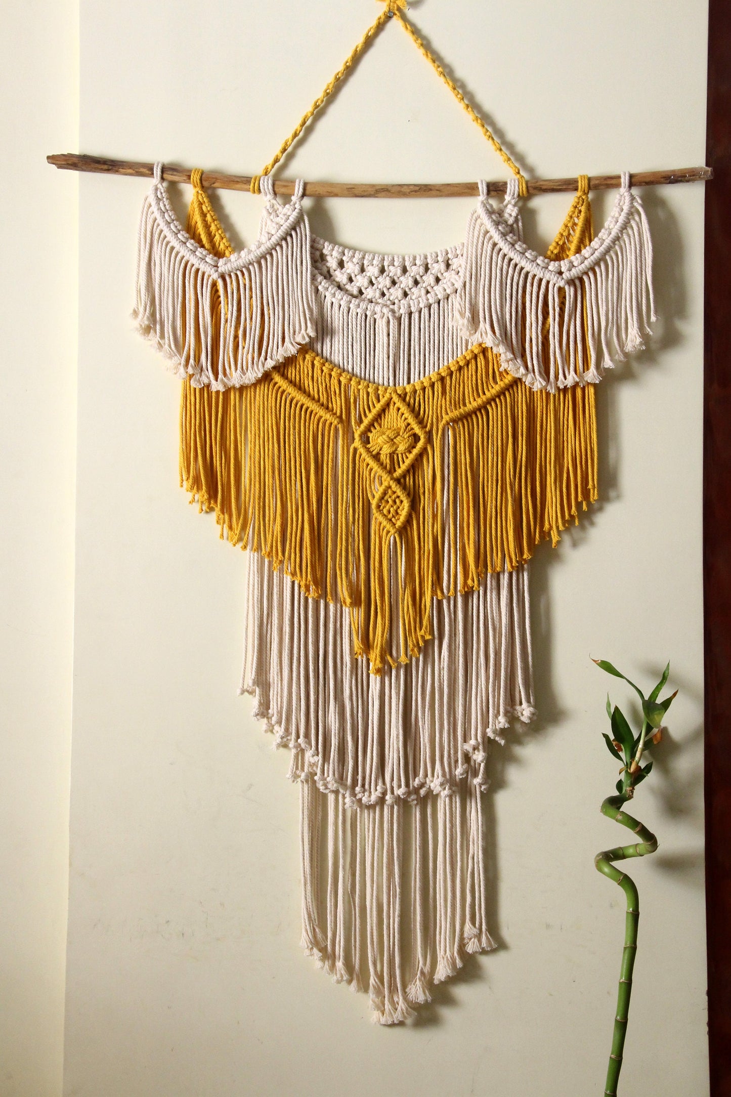 Large Macrame Wall Tapestry