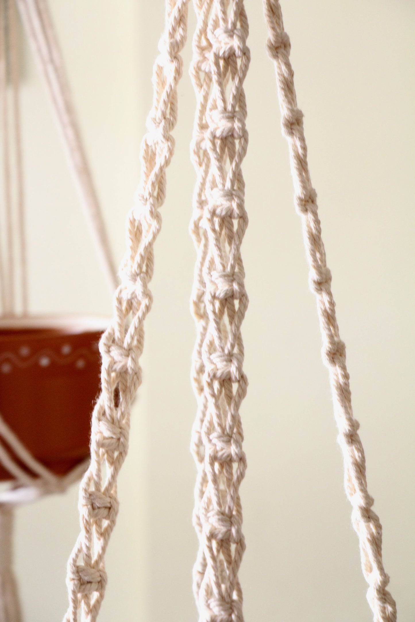 Macrame Plant Hanger | Long