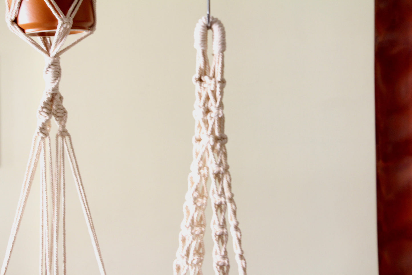 Macrame Plant Hanger | Long