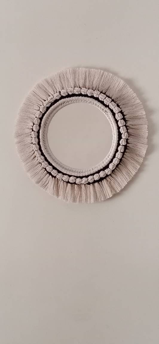 Boho Macrame Mirror | Macraweave