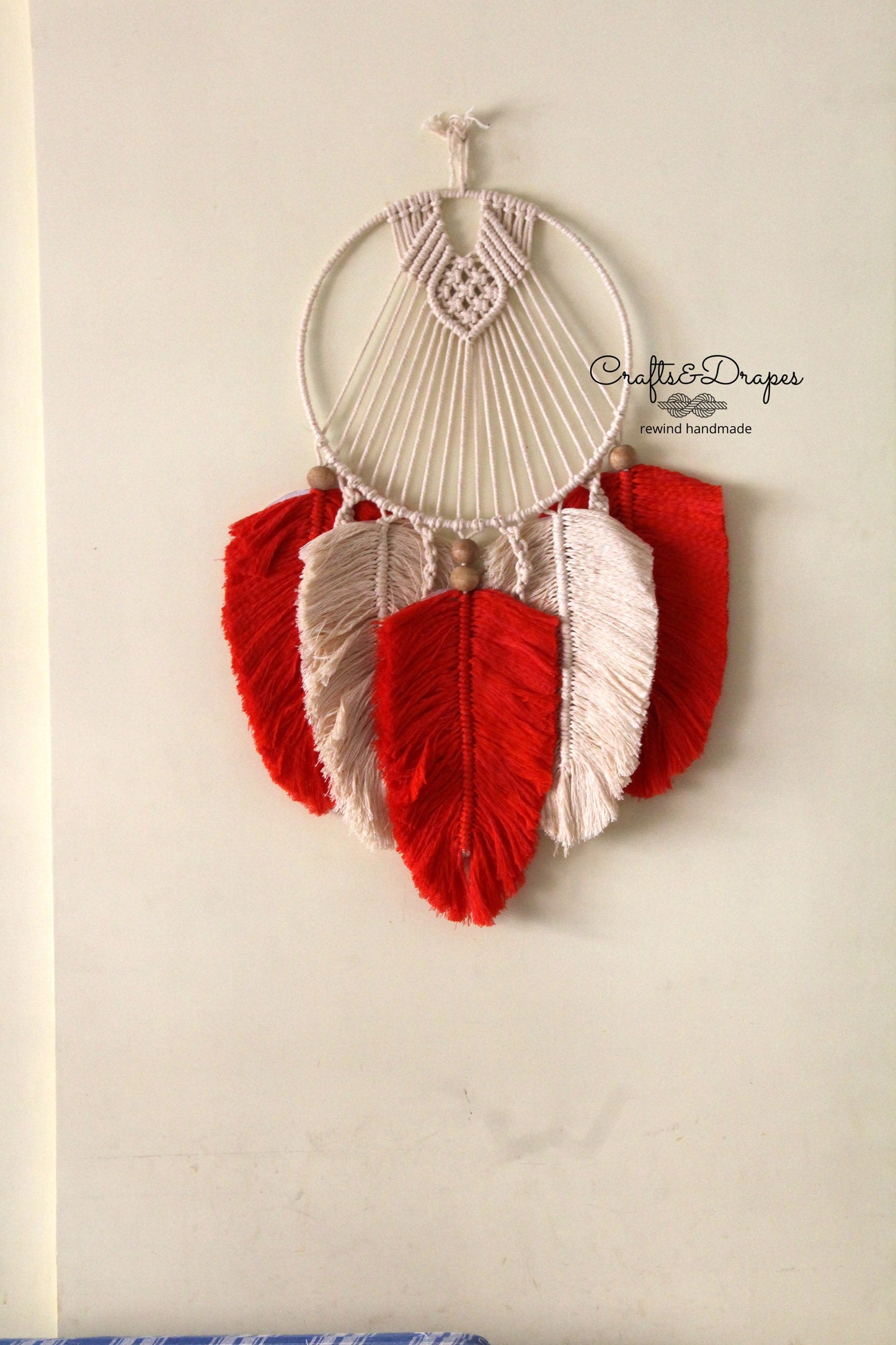 Macrame Feather DreamCatcher