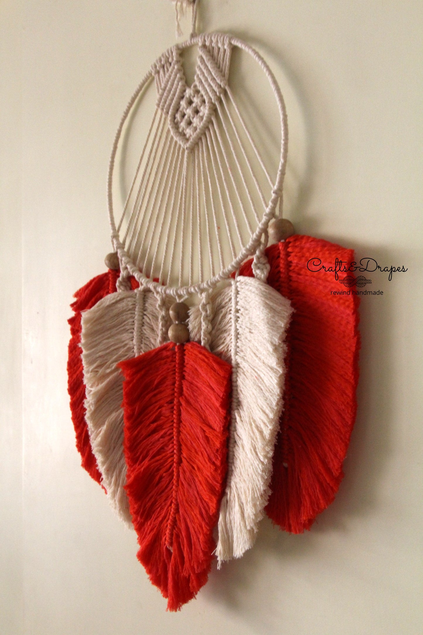 Macrame Feather DreamCatcher