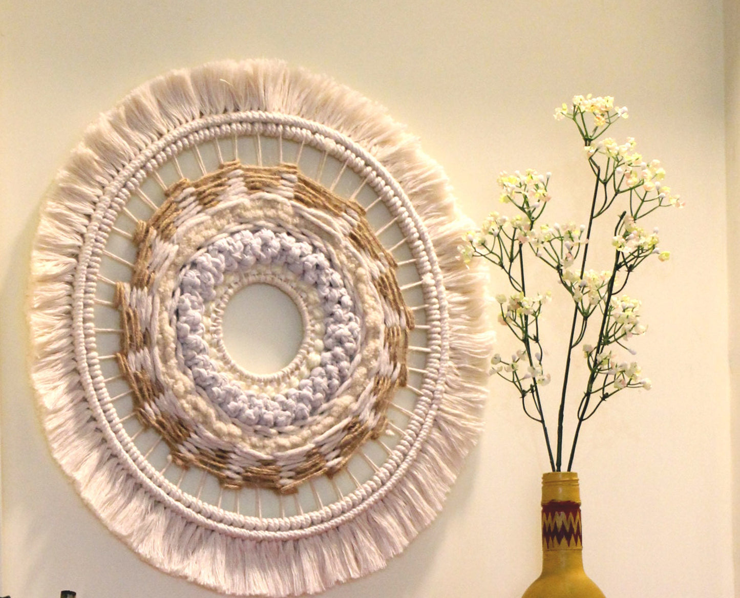 Woven Wall Art | Circular Weave