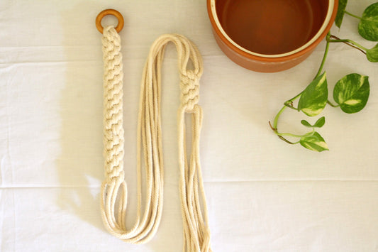 Long Boho Plant Hanger