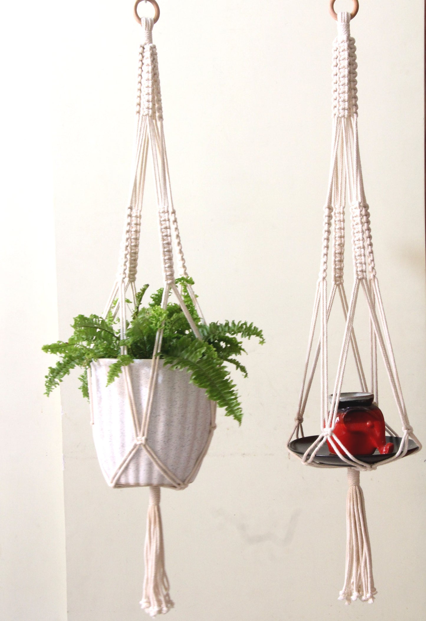 Long Boho Plant Hanger