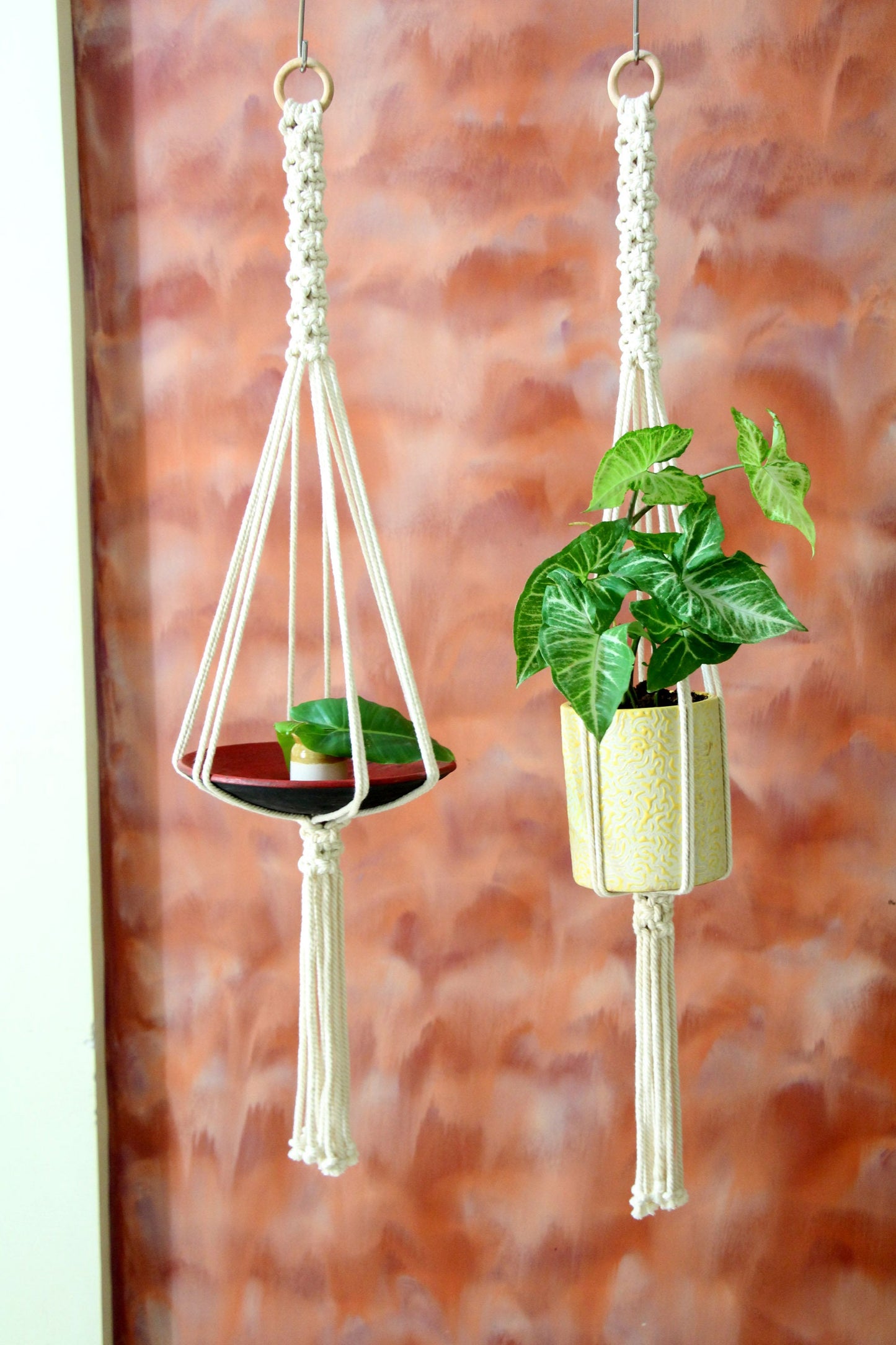 Long Boho Plant Hanger