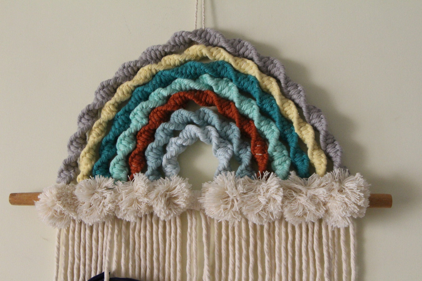 Macrame Rainbow Wall Hanging