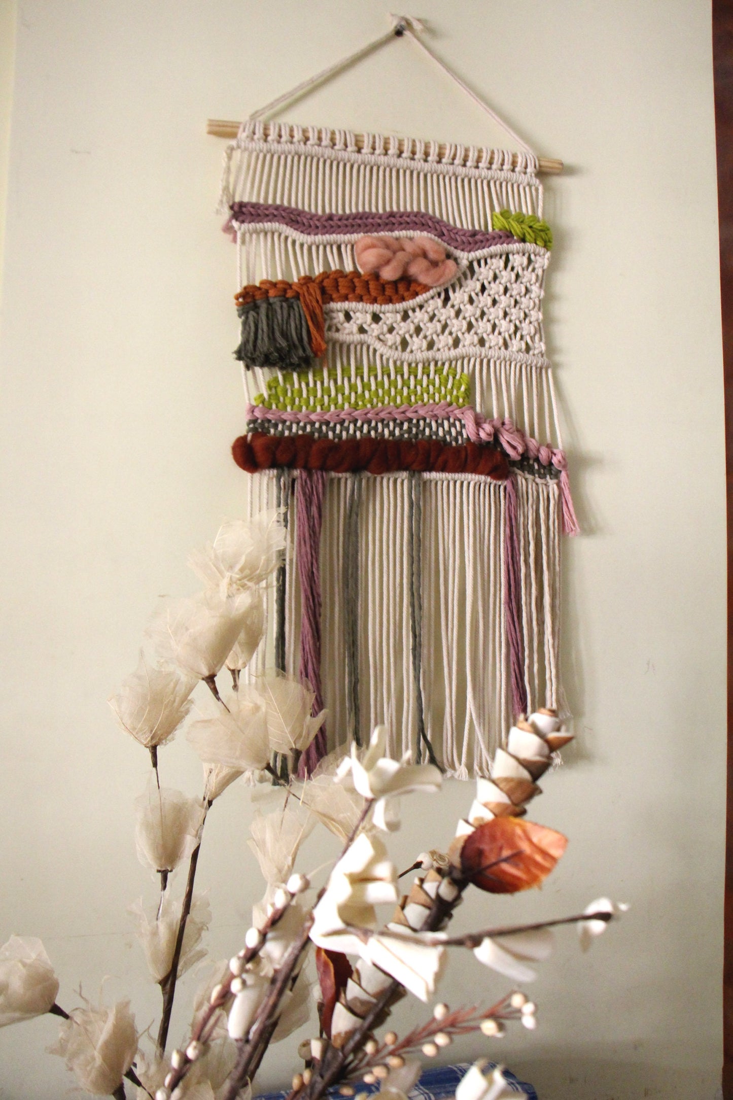 Macraweave Wall Hanging