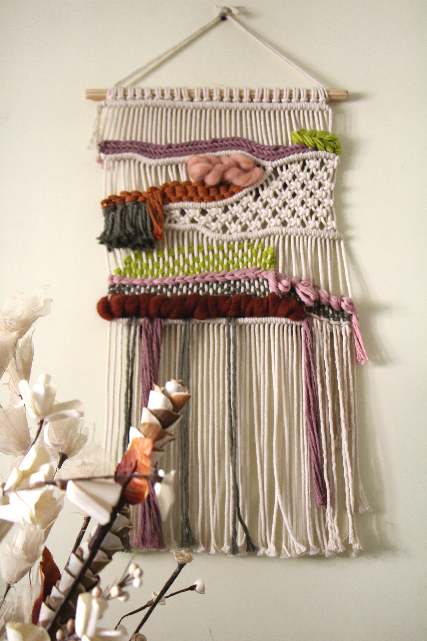 Macraweave Wall Hanging