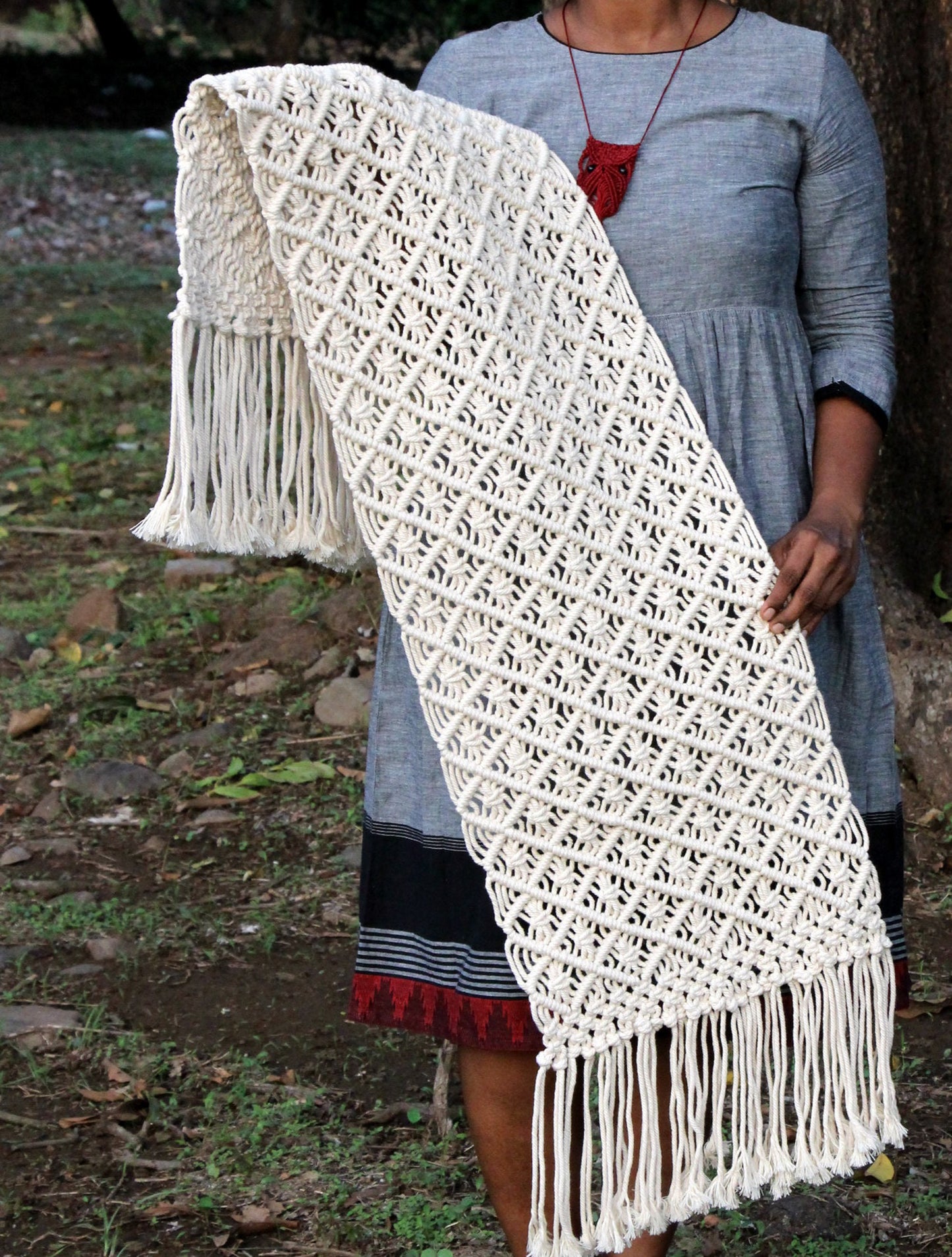 Boho Table Runner