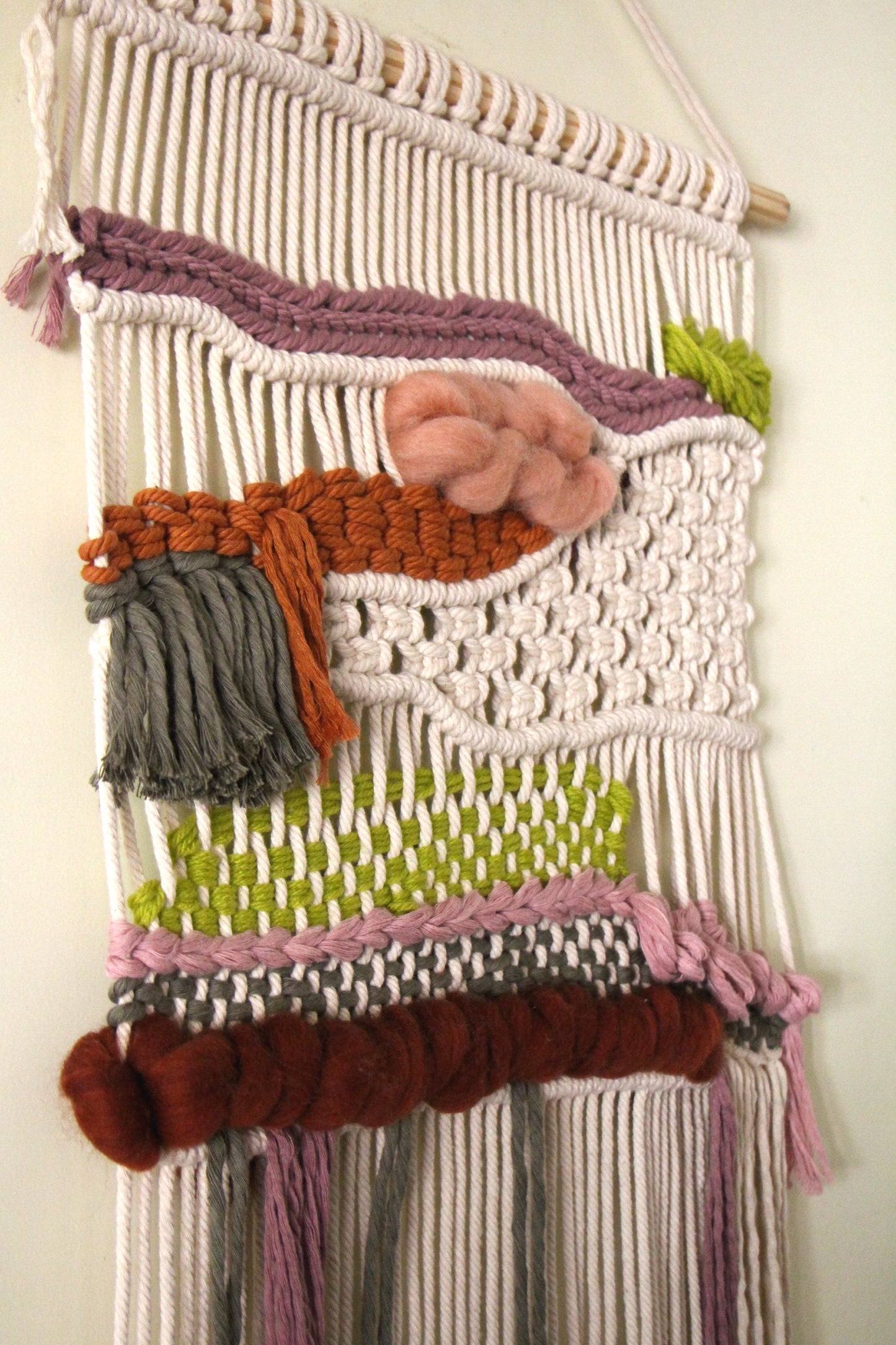 Macraweave Wall Hanging