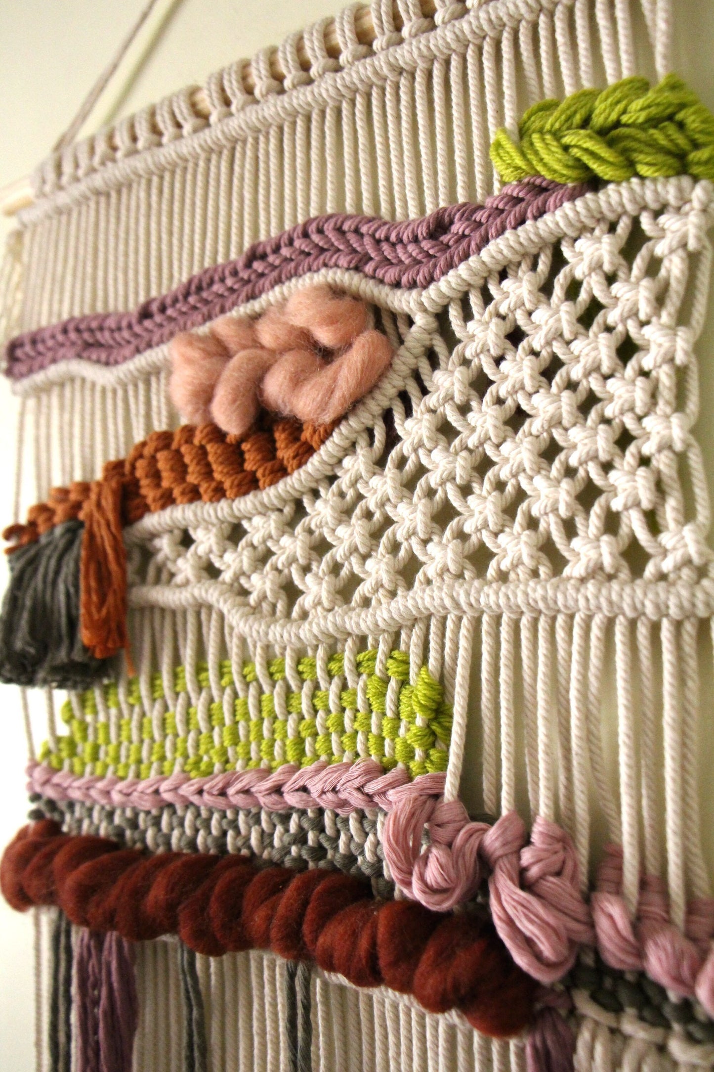 Macraweave Wall Hanging