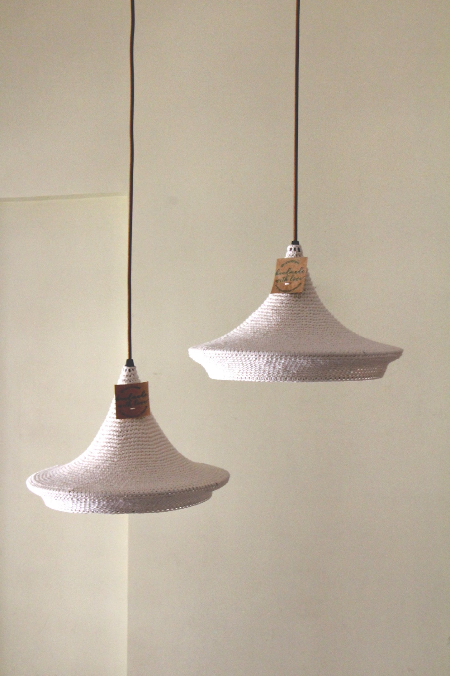 crochet dining light