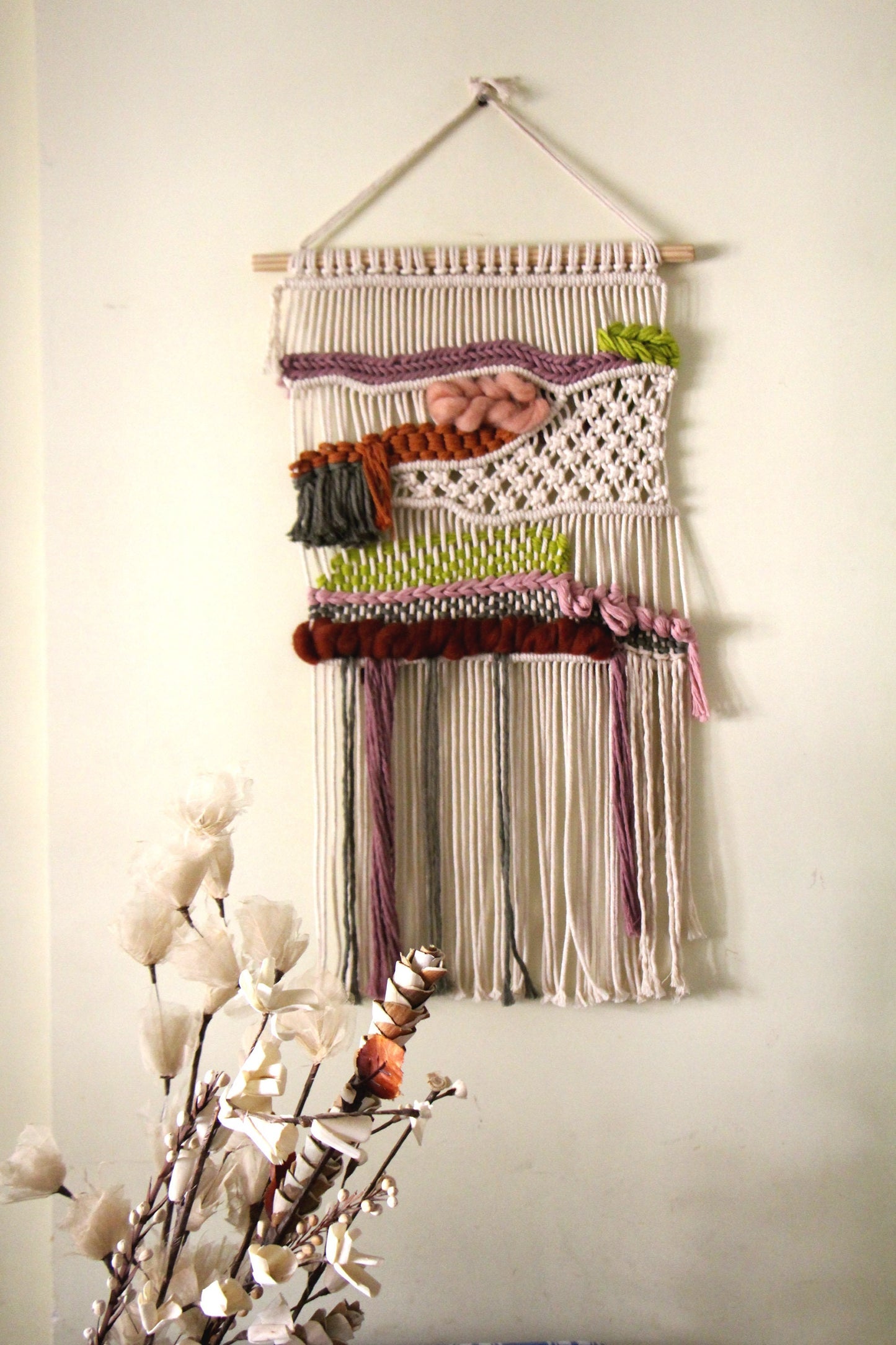 Macraweave Wall Hanging