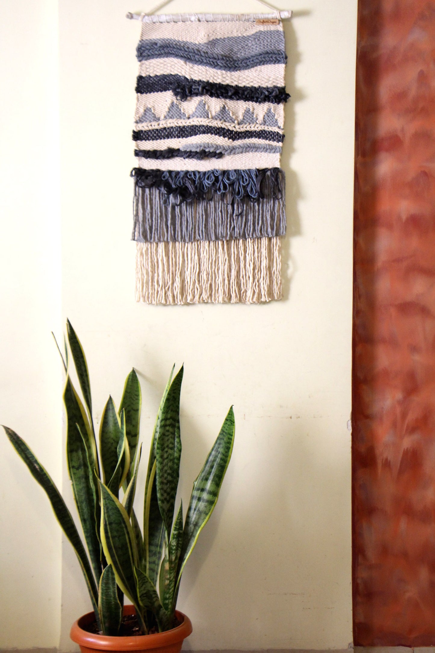 Modern Woven Wall Hanging