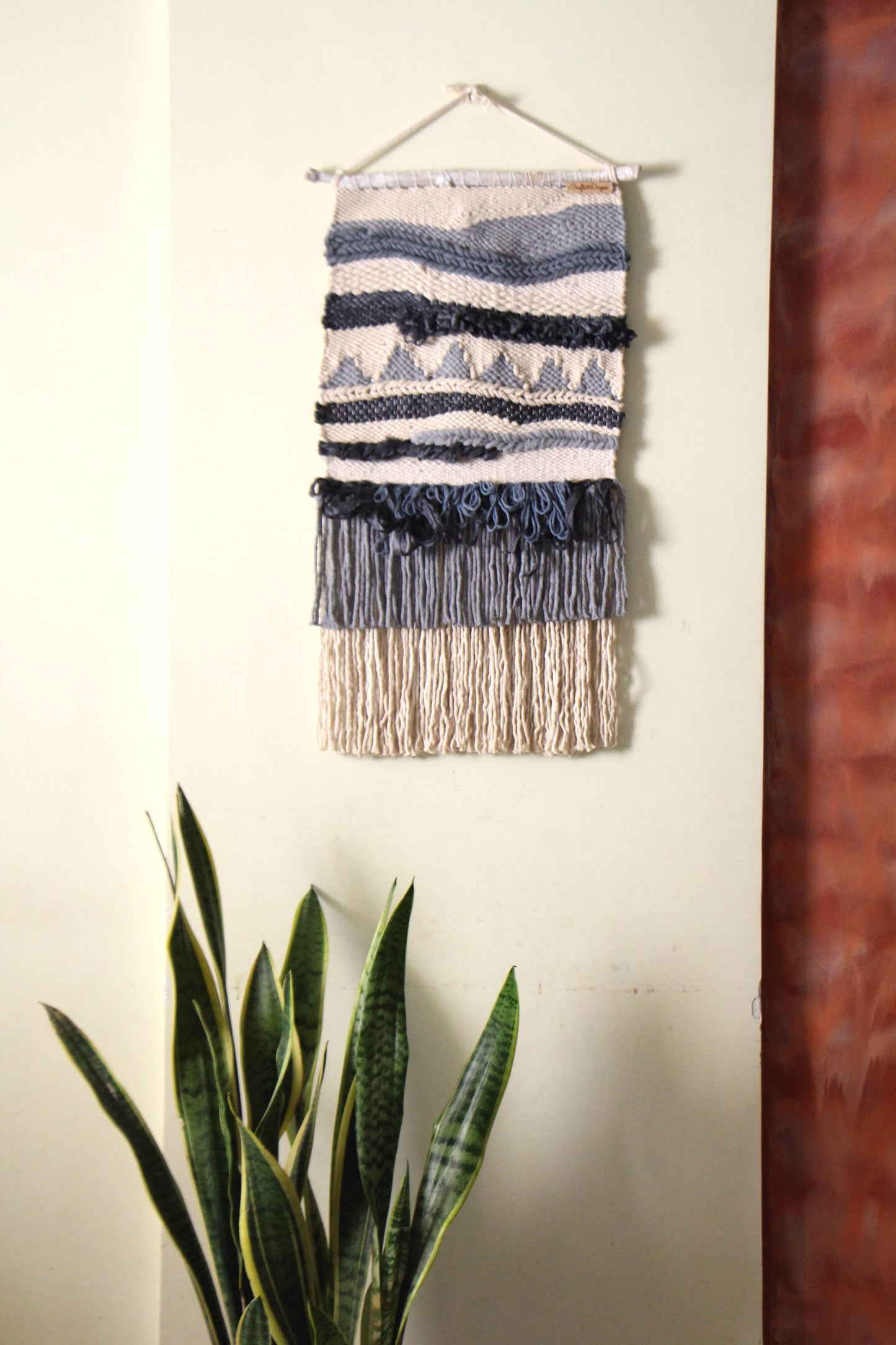 Modern Woven Wall Hanging