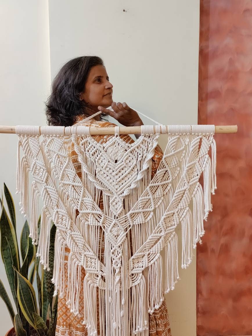 Macrame Wall tapestry | AHANA