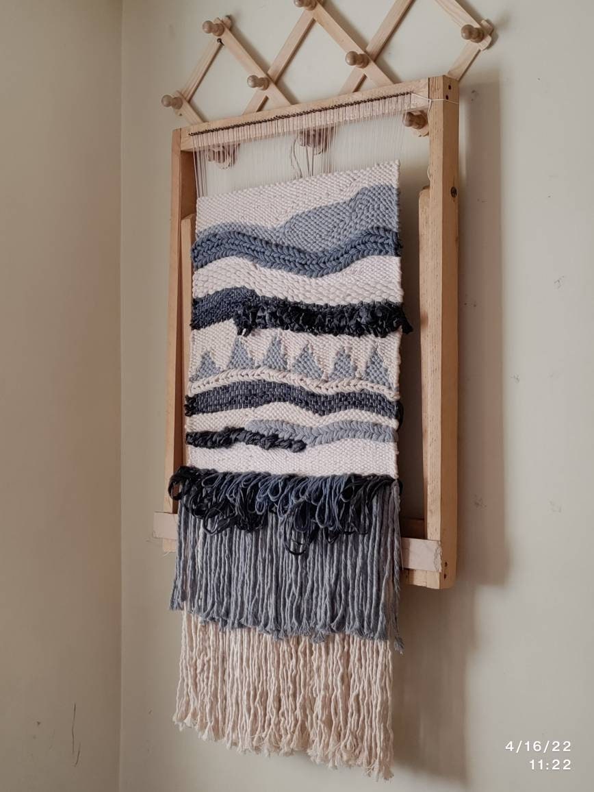 Modern Woven Wall Hanging