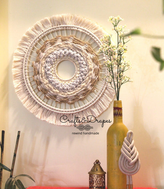 Woven Wall Art | Circular Weave