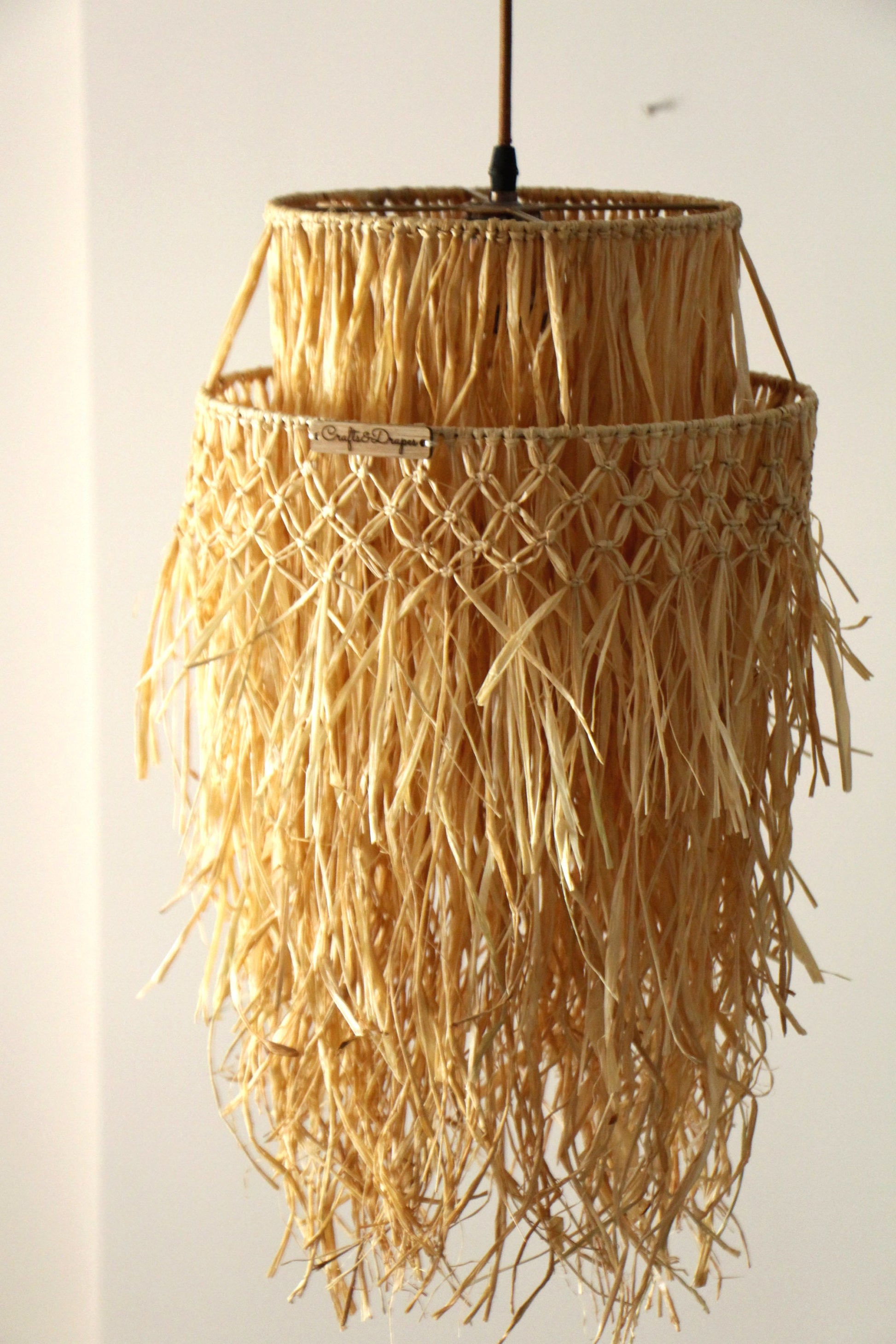 Raffia Lighting